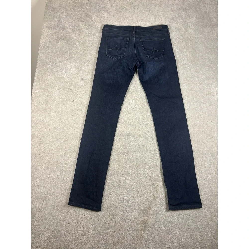 AG Adriano Goldschmied Jeans The‎ Stevie Slim Straight Dark Wash Womens Sz 26R